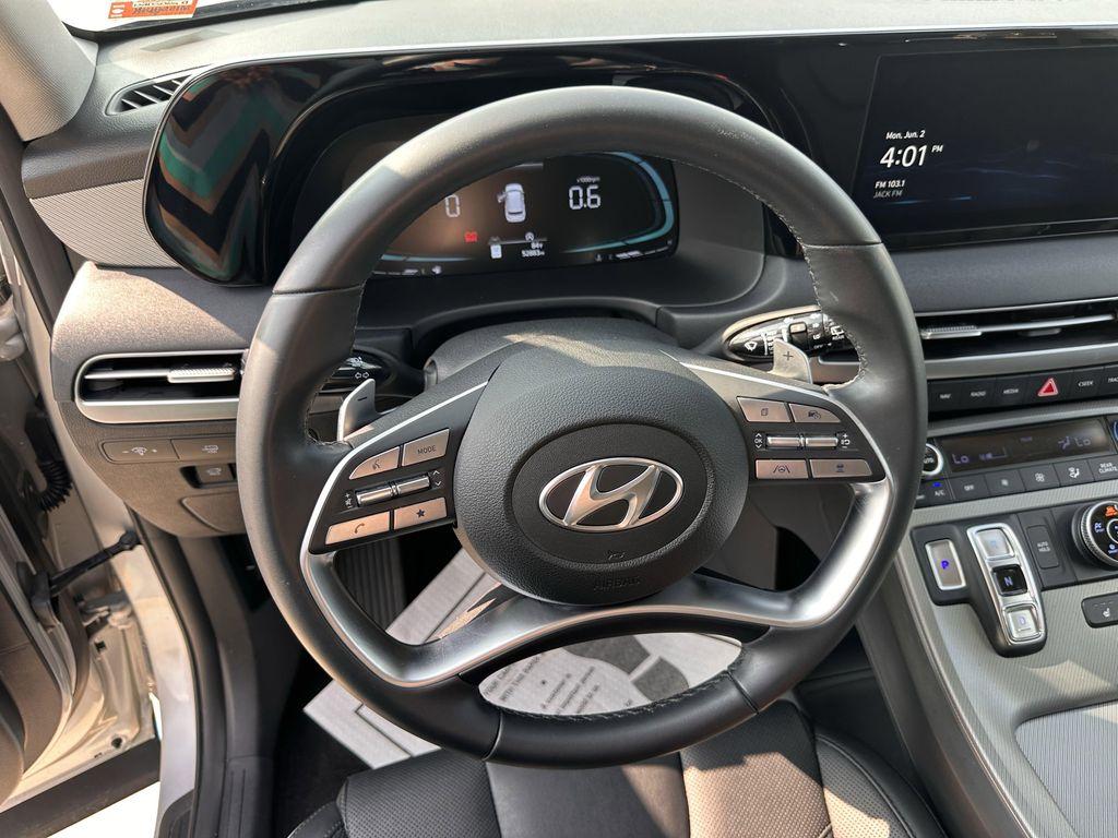 used 2024 Hyundai Palisade car, priced at $38,990