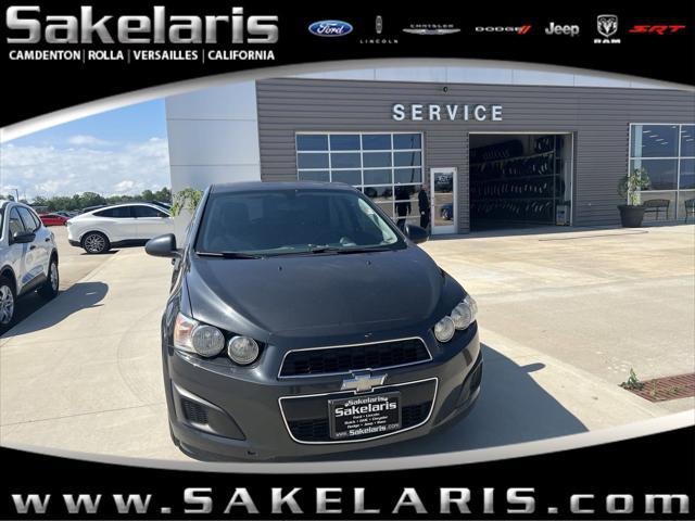 used 2014 Chevrolet Sonic car, priced at $10,460