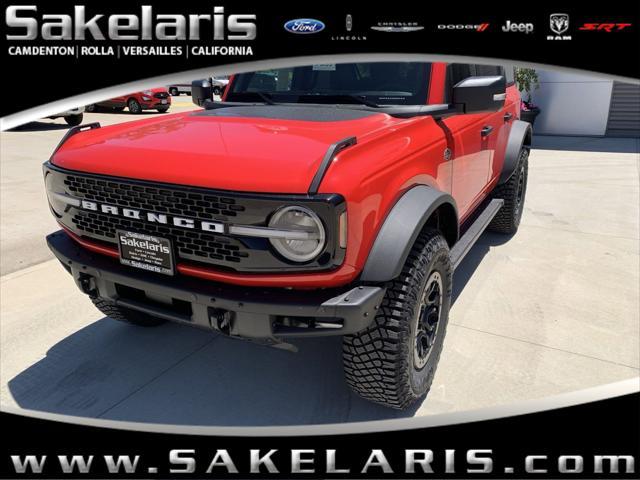 new 2024 Ford Bronco car, priced at $64,199