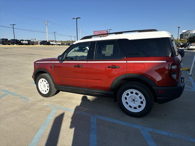 new 2024 Ford Bronco Sport car, priced at $34,825