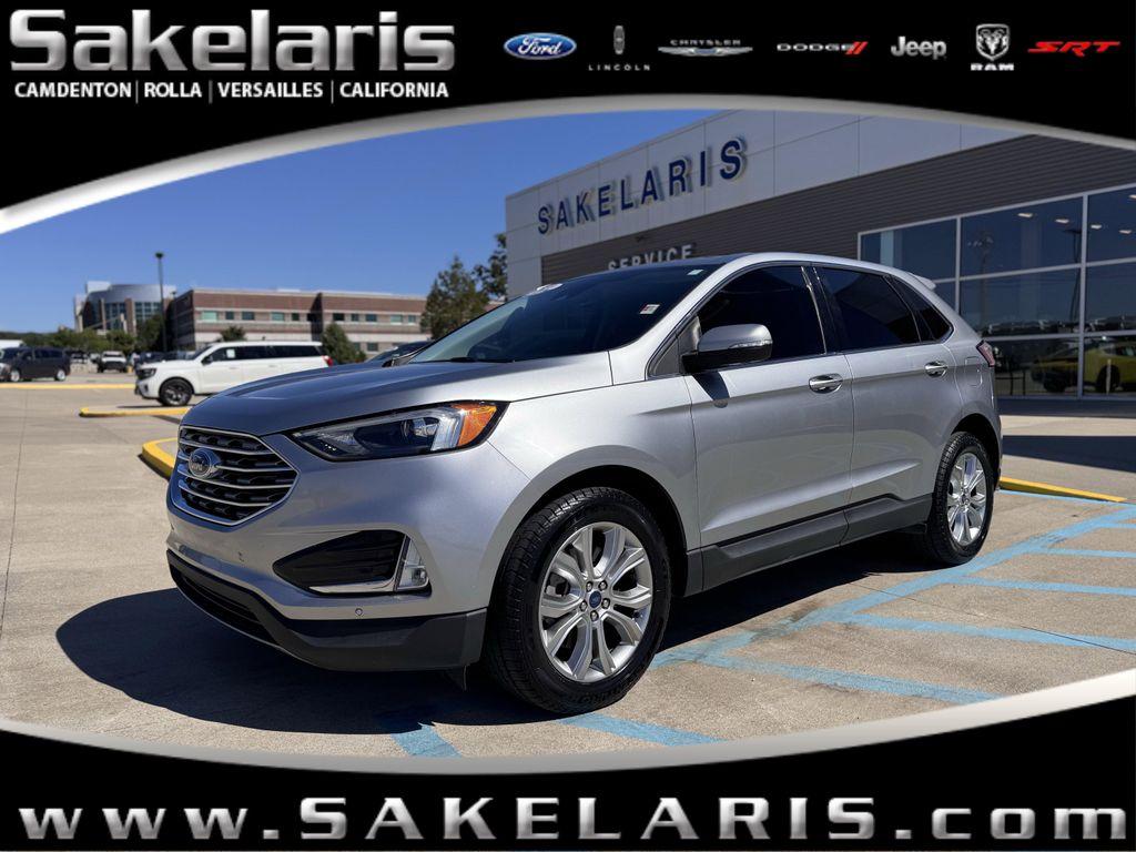 used 2022 Ford Edge car, priced at $24,990