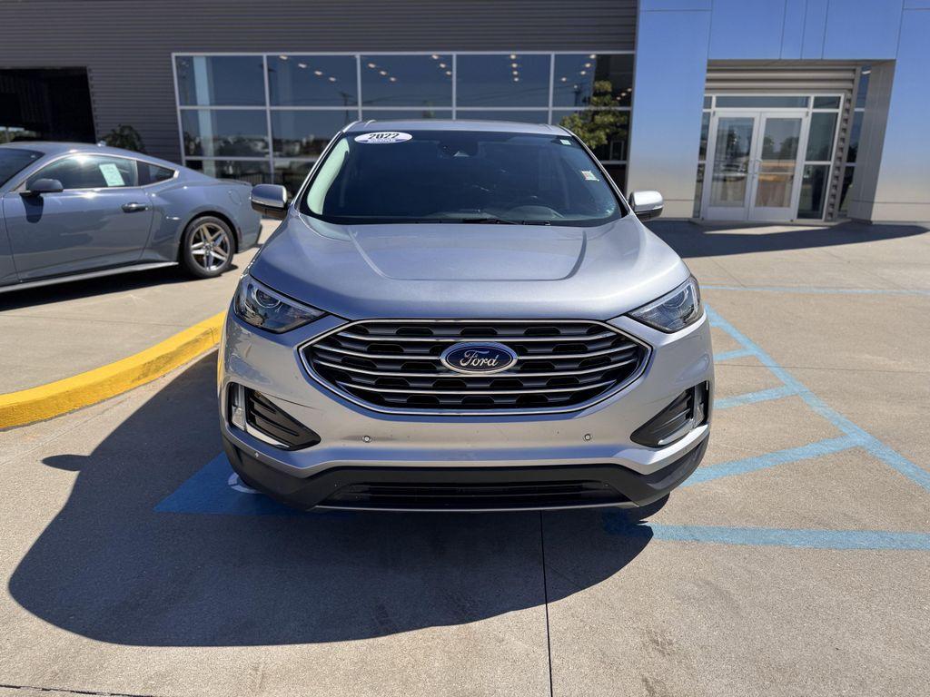 used 2022 Ford Edge car, priced at $24,990