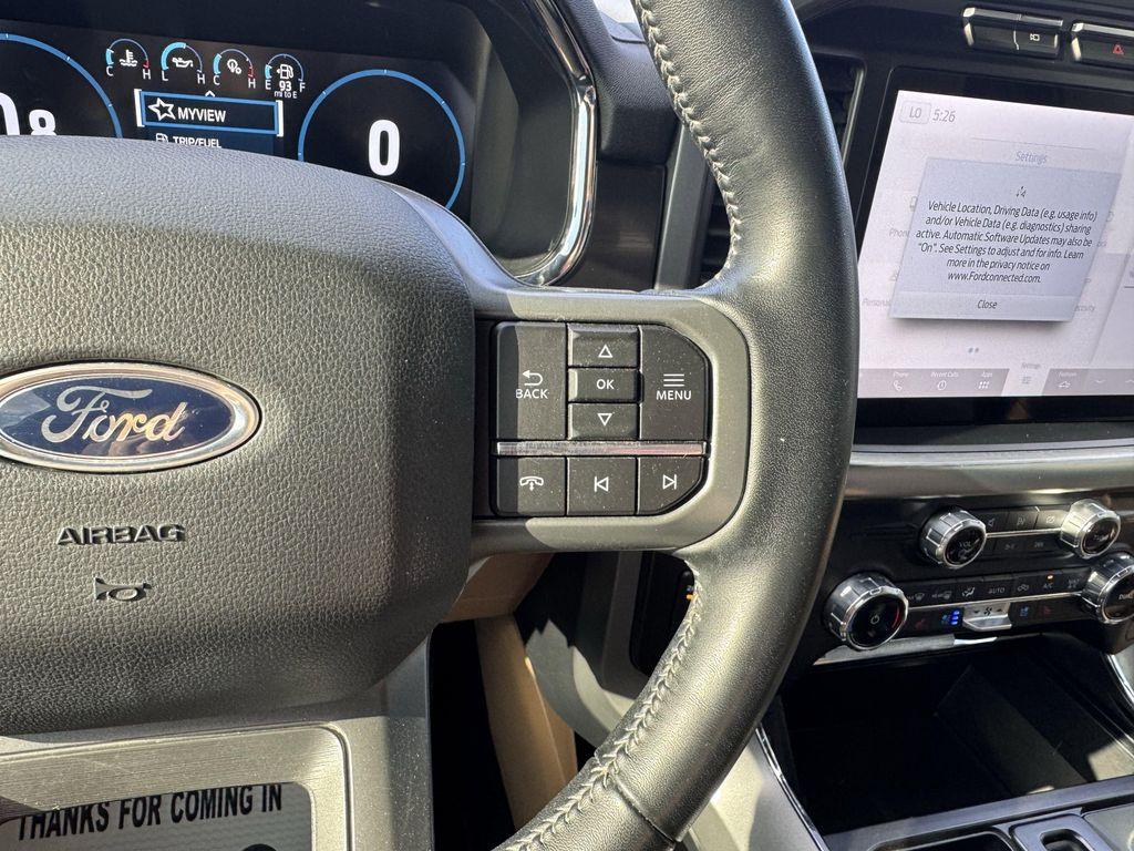 used 2022 Ford F-150 car, priced at $44,990