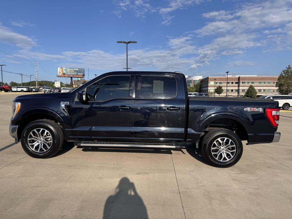 used 2022 Ford F-150 car, priced at $44,990