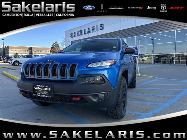 used 2017 Jeep Cherokee car, priced at $16,990