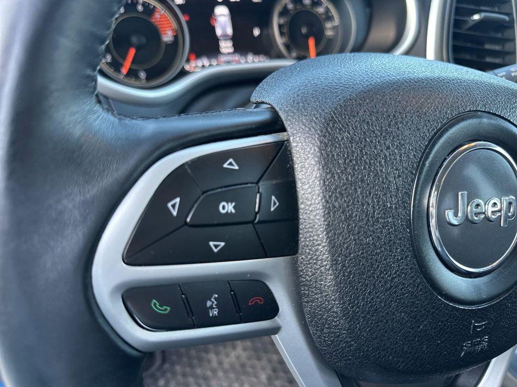 used 2017 Jeep Cherokee car, priced at $12,990