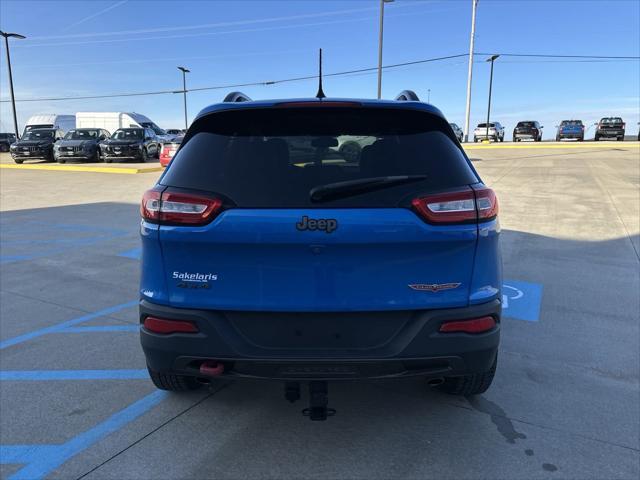 used 2017 Jeep Cherokee car, priced at $16,990