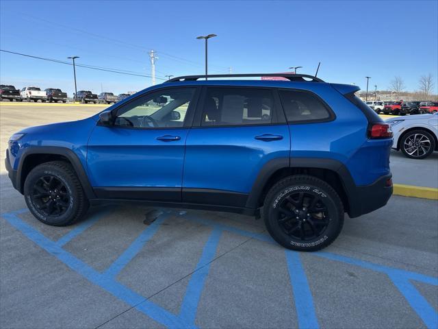 used 2017 Jeep Cherokee car, priced at $16,990