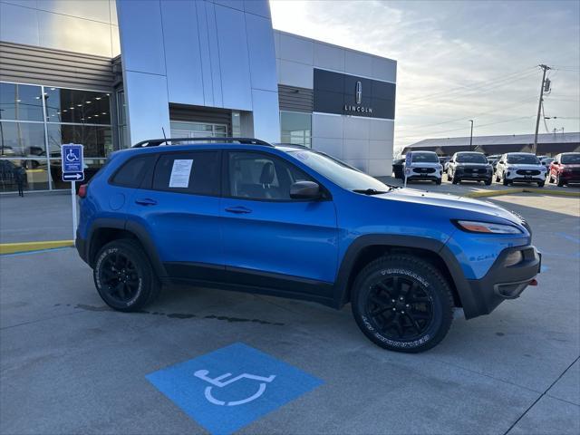 used 2017 Jeep Cherokee car, priced at $16,990