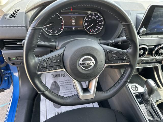 used 2023 Nissan Sentra car, priced at $22,990