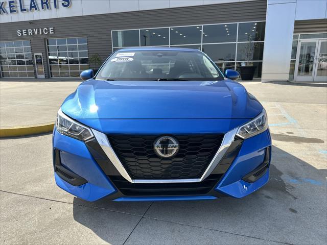 used 2023 Nissan Sentra car, priced at $22,990