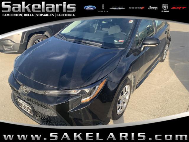 used 2020 Toyota Corolla car, priced at $21,960