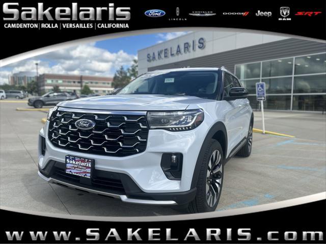 new 2025 Ford Explorer car