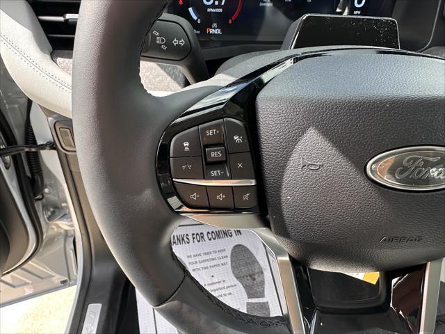 new 2025 Ford Explorer car