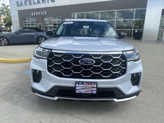 new 2025 Ford Explorer car