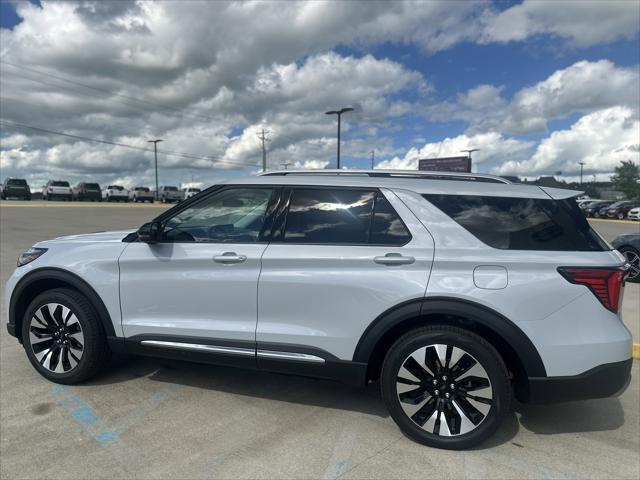 new 2025 Ford Explorer car