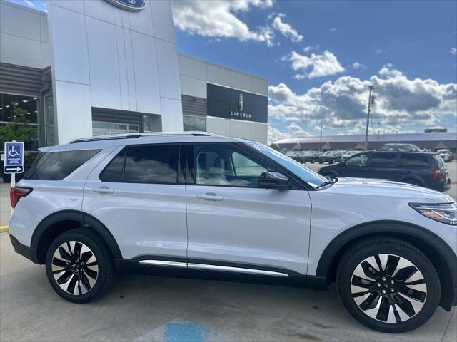 new 2025 Ford Explorer car