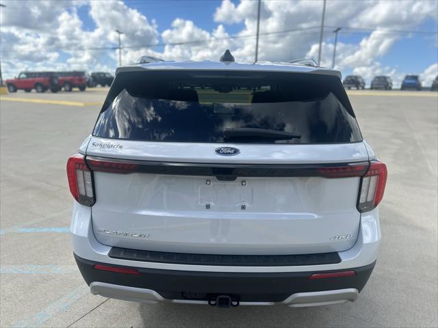new 2025 Ford Explorer car