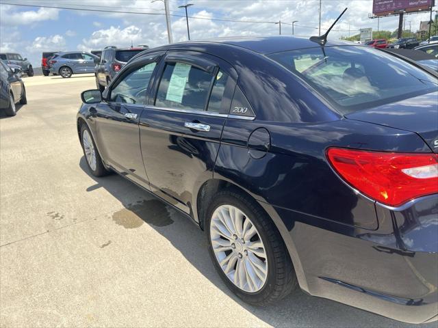 used 2012 Chrysler 200 car, priced at $15,680