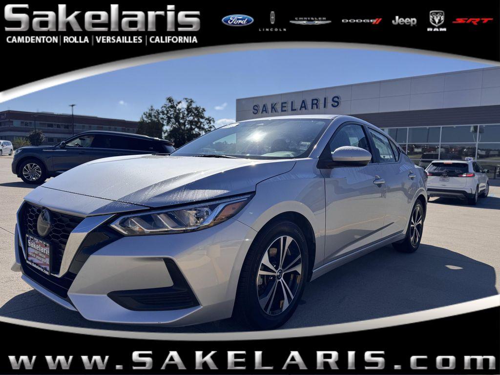 used 2023 Nissan Sentra car, priced at $22,990