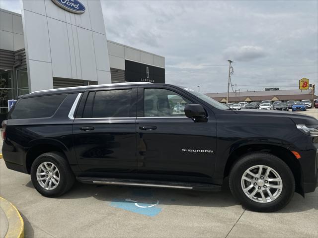 used 2023 Chevrolet Suburban car, priced at $44,999