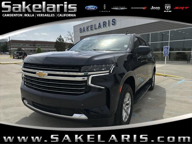 used 2023 Chevrolet Suburban car, priced at $44,999