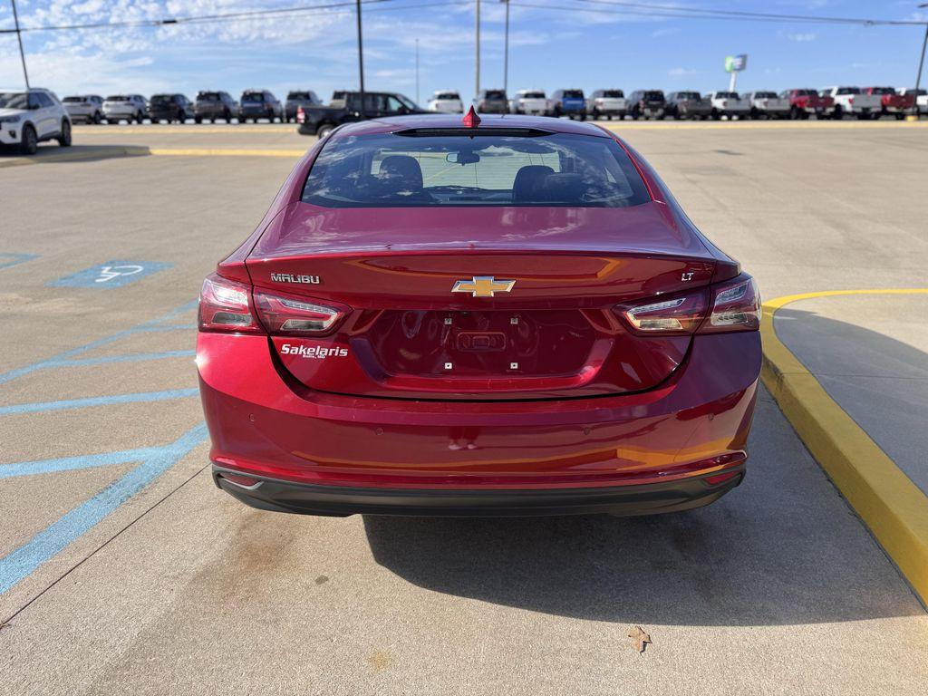 used 2022 Chevrolet Malibu car, priced at $23,990