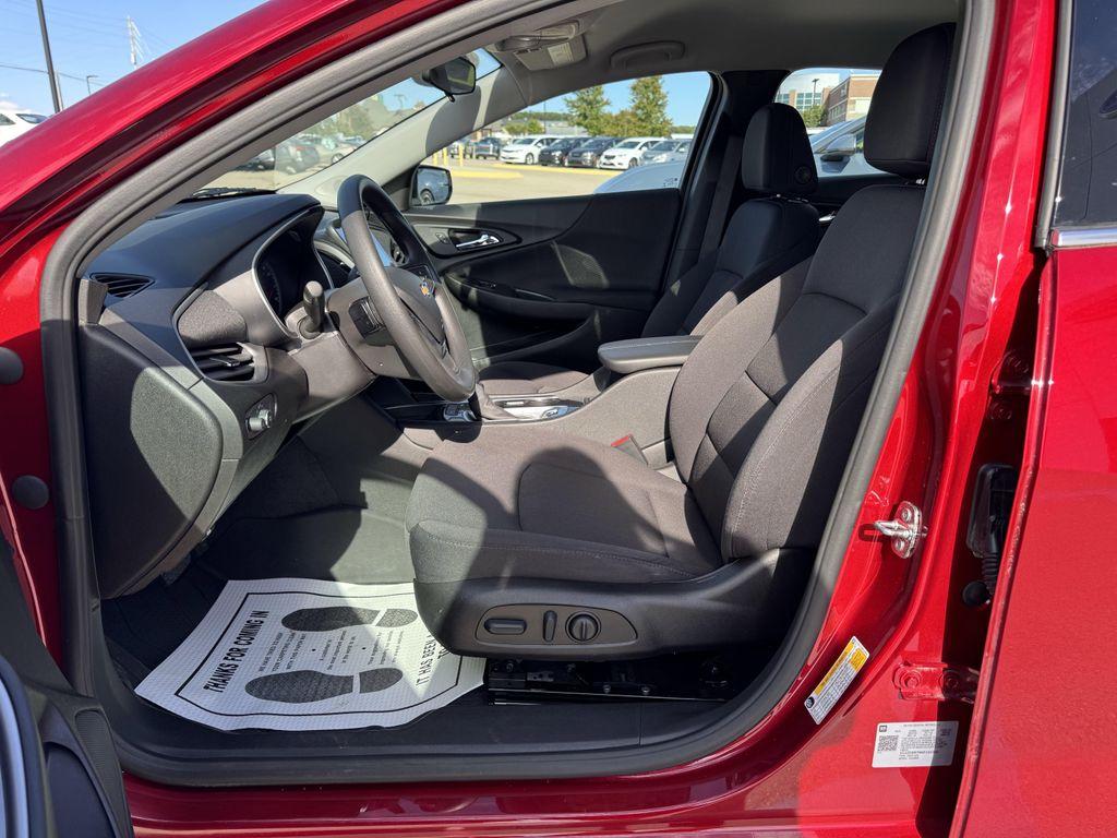 used 2022 Chevrolet Malibu car, priced at $23,990