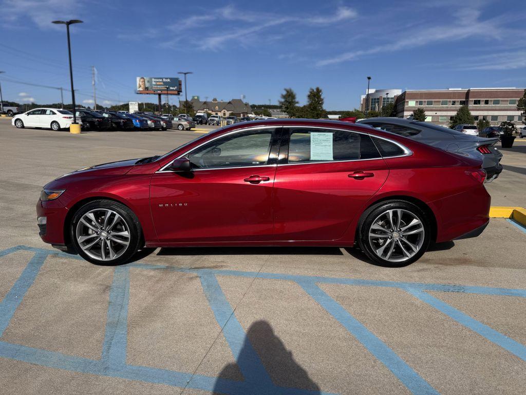 used 2022 Chevrolet Malibu car, priced at $23,990