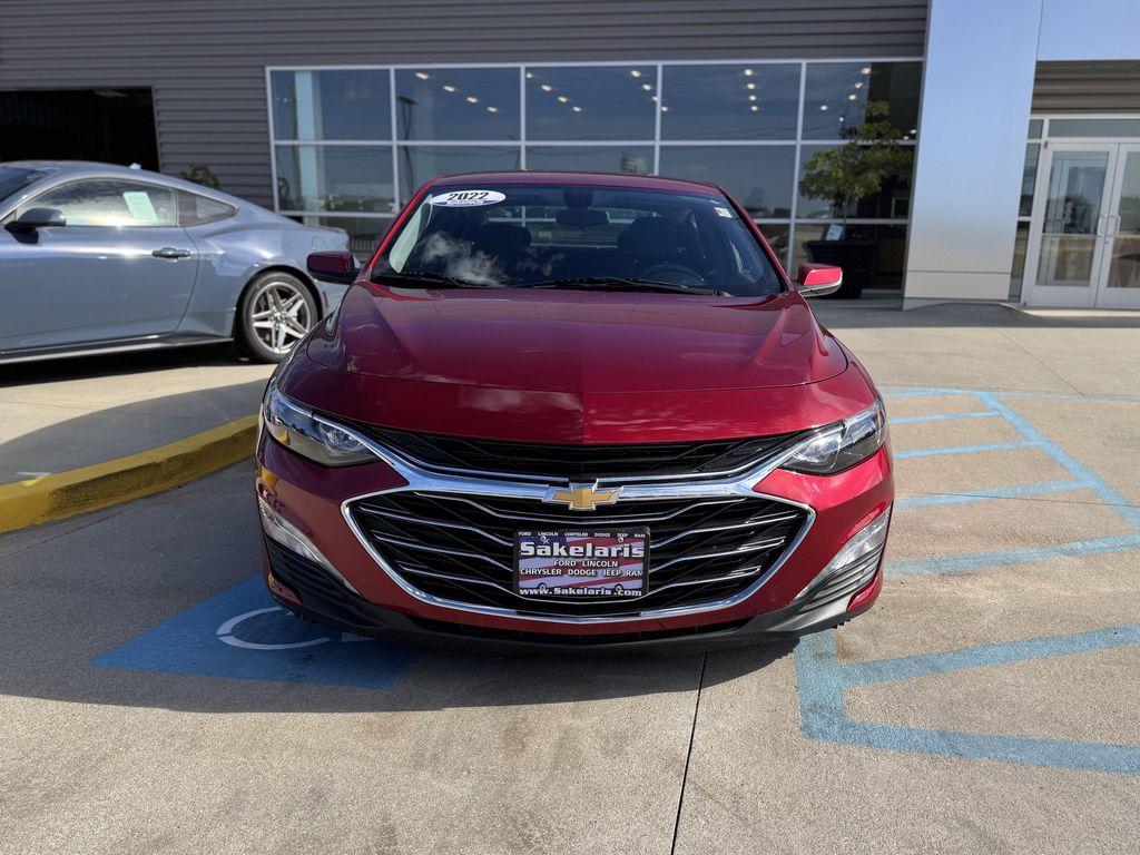used 2022 Chevrolet Malibu car, priced at $23,990
