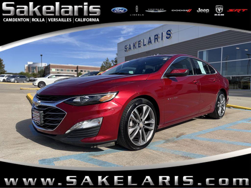 used 2022 Chevrolet Malibu car, priced at $23,990