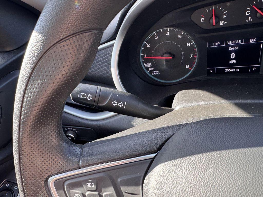 used 2022 Chevrolet Malibu car, priced at $23,990