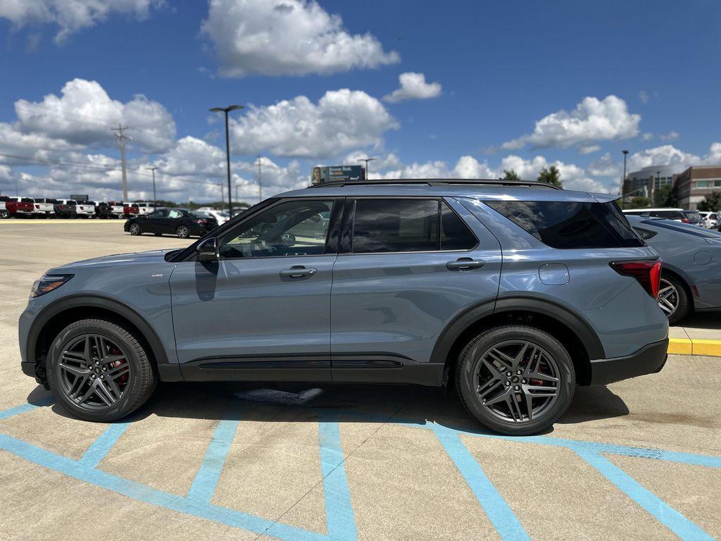 new 2025 Ford Explorer car, priced at $52,000
