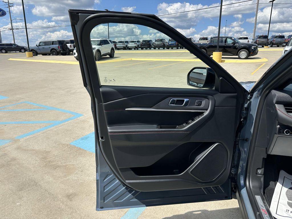 new 2025 Ford Explorer car, priced at $52,000