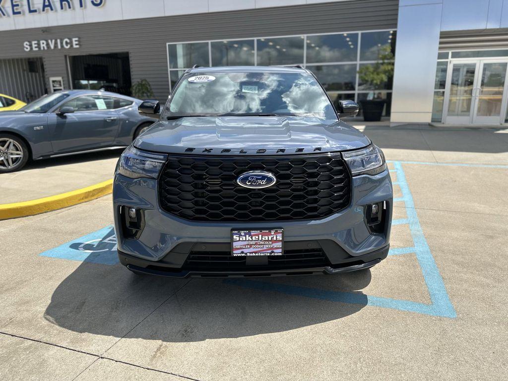 new 2025 Ford Explorer car, priced at $52,000