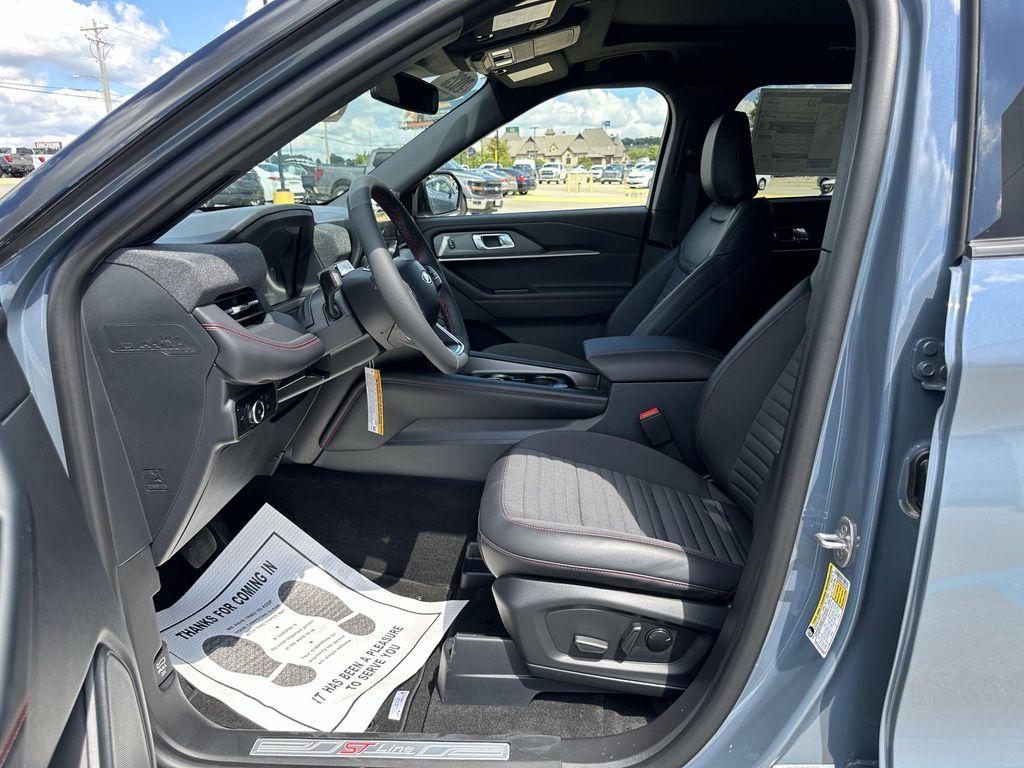 new 2025 Ford Explorer car, priced at $52,000