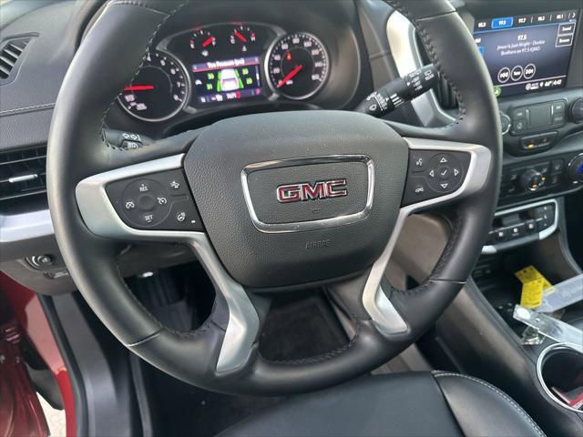 used 2022 GMC Terrain car, priced at $29,990