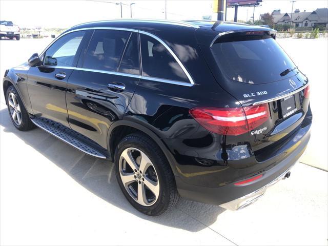 used 2019 Mercedes-Benz GLC 300 car, priced at $38,970