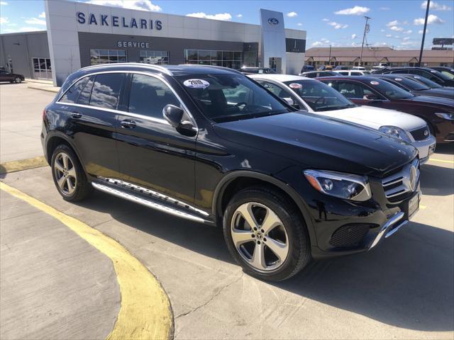 used 2019 Mercedes-Benz GLC 300 car, priced at $38,970