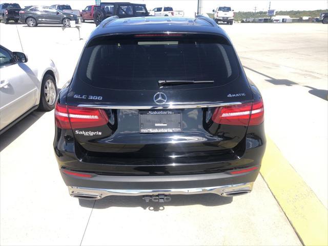 used 2019 Mercedes-Benz GLC 300 car, priced at $38,970