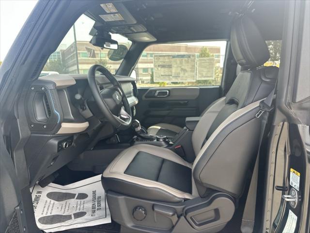 new 2024 Ford Bronco car, priced at $62,325