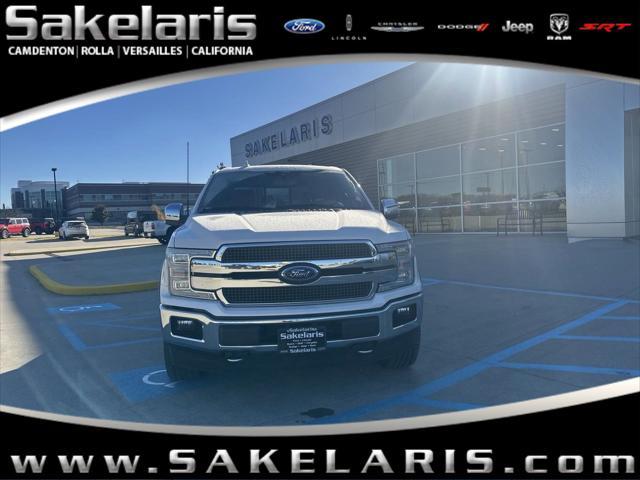 used 2019 Ford F-150 car, priced at $33,990