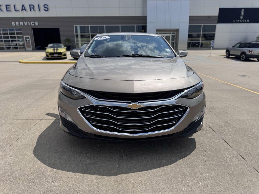 used 2024 Chevrolet Malibu car, priced at $20,990