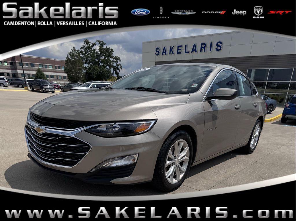 used 2024 Chevrolet Malibu car, priced at $20,990