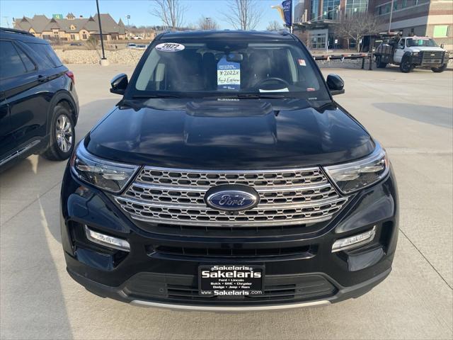 used 2022 Ford Explorer car, priced at $38,923