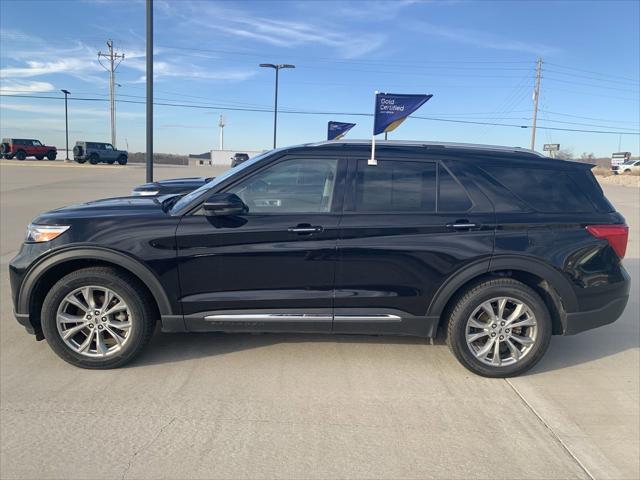 used 2022 Ford Explorer car, priced at $38,923