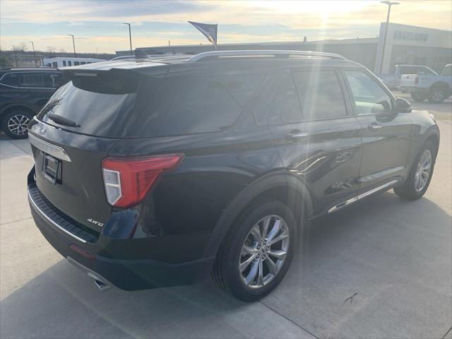 used 2022 Ford Explorer car, priced at $38,923