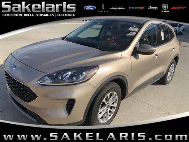 used 2021 Ford Escape car, priced at $26,430