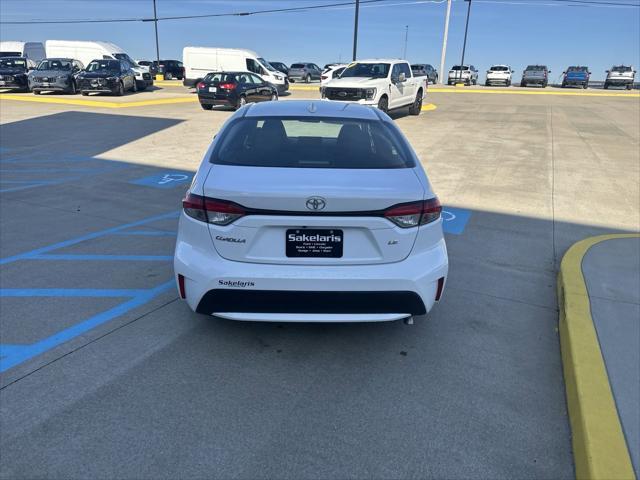 used 2022 Toyota Corolla car, priced at $18,990