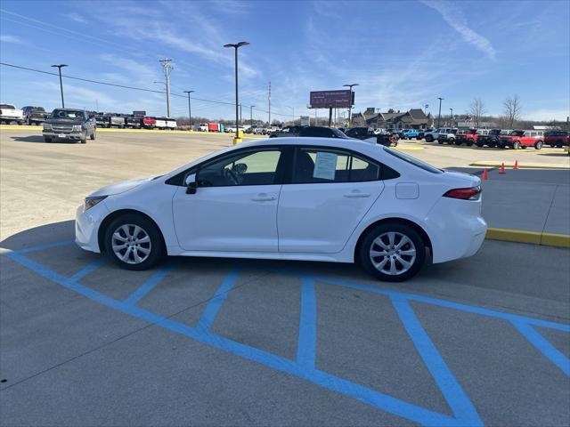 used 2022 Toyota Corolla car, priced at $18,990